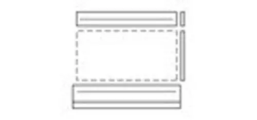 Vaillant-Erweiterungsmodul-Indach-Eind--Kollektor-horizontal-nebeneinander-0020055199 gallery number 1